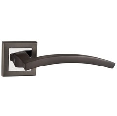 Ручка квадрат Пунто K.QL52.NAVY (NAVY QL) GR/CP-23, цвет графит/хром (гарантия - 6 месяцев)