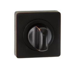 Завертка квадрат Пуэрто INBK AL 02 ABB, цвет бронза черная с патиной к ручкам INAL 531-02 ABB, INAL 533-02 ABB (гарантия - 12 месяцев)